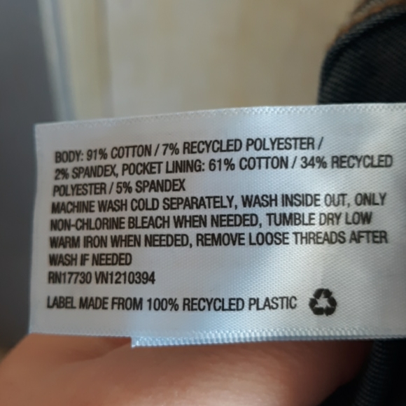 Universal Thread Color Block Skinny Jeans - Picture 7 of 7